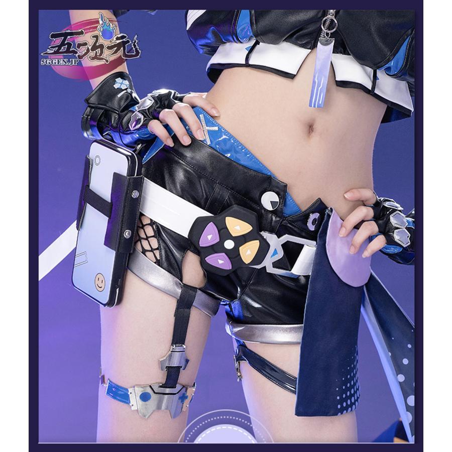 猫屋小舗　崩壊スターレイル コスプレ　崩スタ　銀狼　ぎんろう　衣装　※ウィッグ　靴　追加可 楽器、手芸、コレクション コスプレ衣装 キャラクター衣装 L1032583153(10040円)