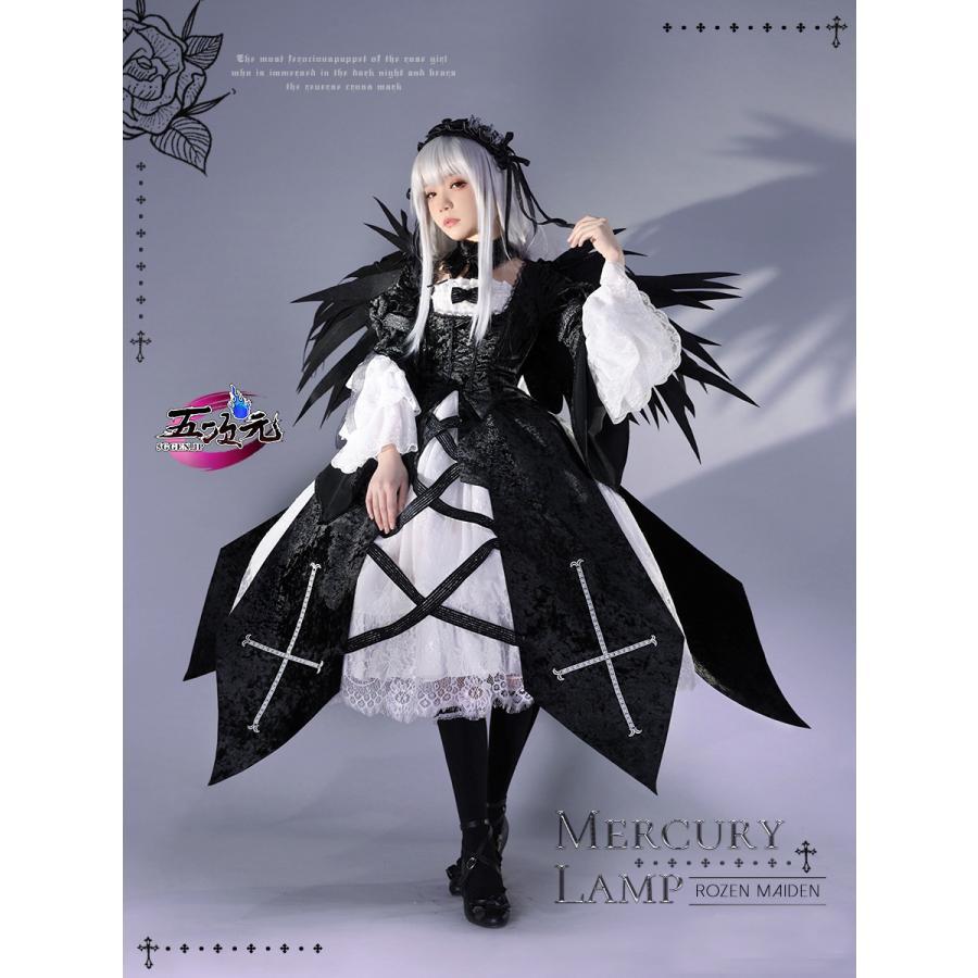 ICOS　ローゼンメイデン　コスプレ　水銀燈　衣装 