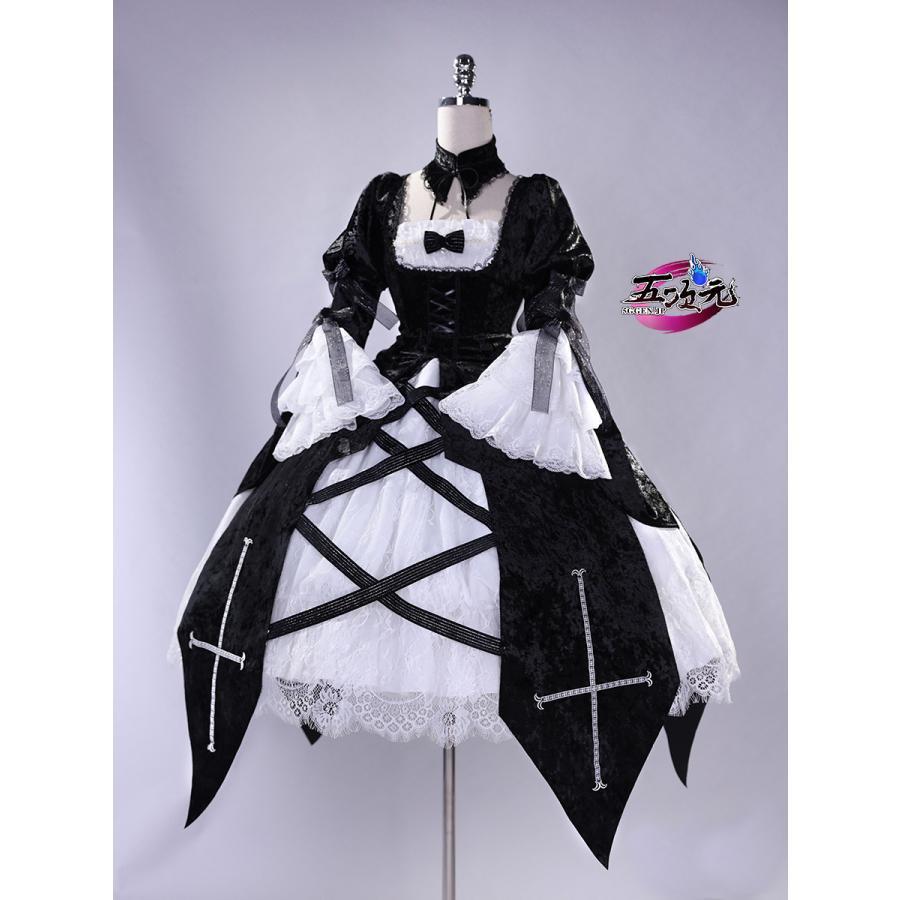 ICOS　ローゼンメイデン　コスプレ　水銀燈　衣装 