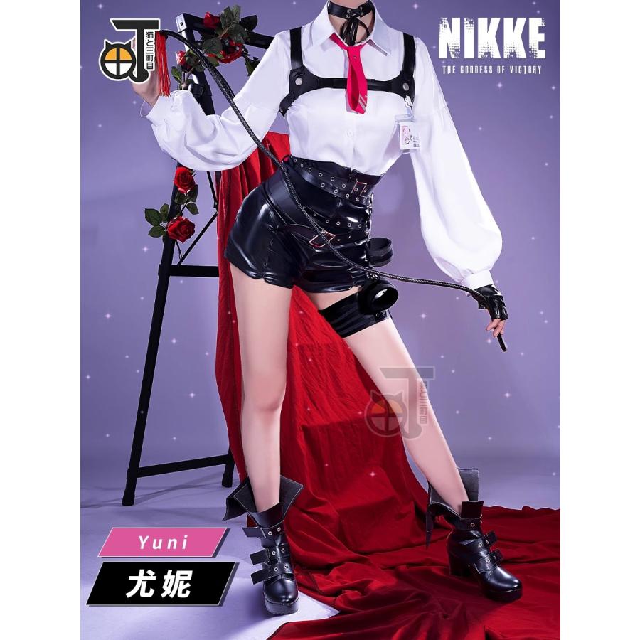 美萌 勝利の女神：NIKKE ラピ コスプレ衣装 ※ウィッグ 武器 追加可能