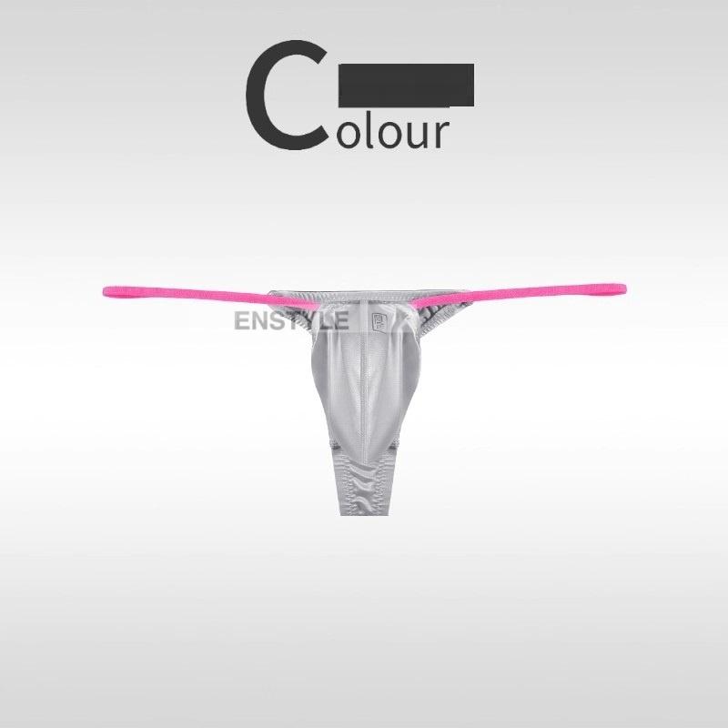 メンズTバックフロントアピール モッコリ 水着素材 メンズ下着 セクシー enstyle エンスタイル ay709dk | ブランド登録なし | 21