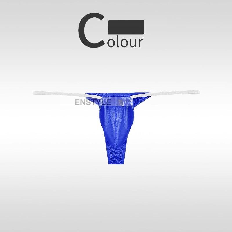 メンズTバックフロントアピール モッコリ 水着素材 メンズ下着 セクシー enstyle エンスタイル ay709dk | ブランド登録なし | 24