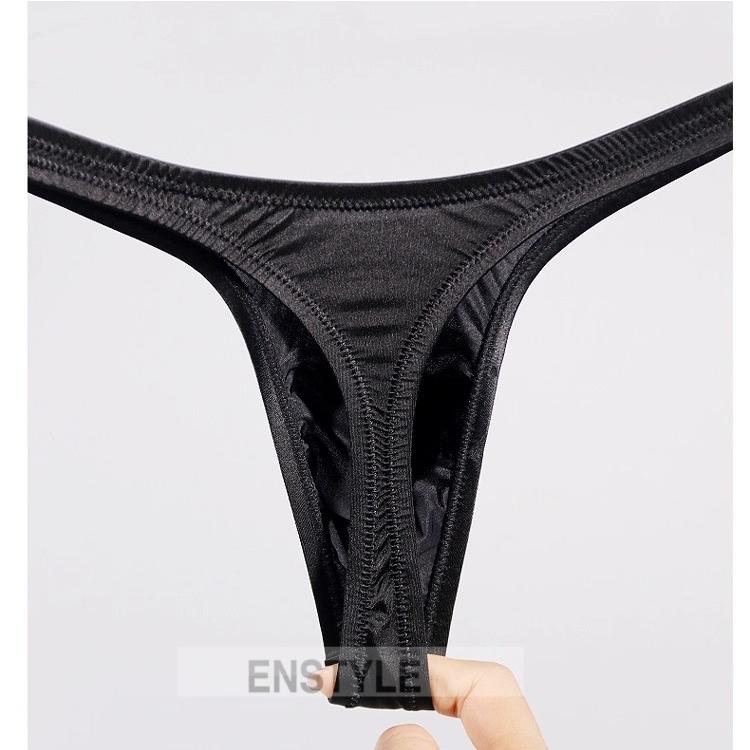 メンズTバック フロントもっこり ハーフシーム 水着素材 メンズ下着 セクシー インナー enstyle エンスタイル ay747dk | ブランド登録なし | 20