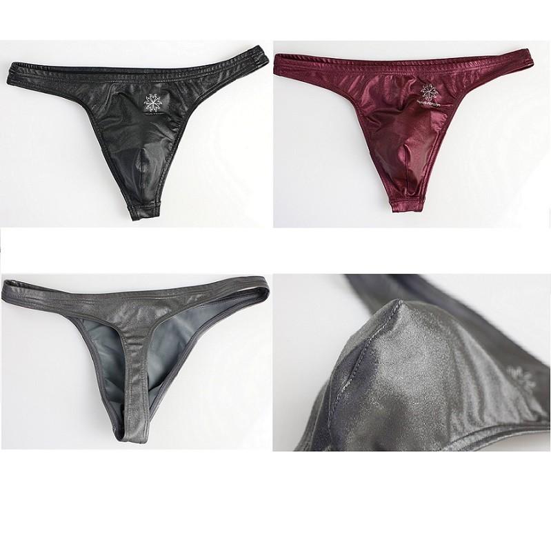 メンズTバック 男性下着 メンズ下着 セクシー パンツ 光沢素材