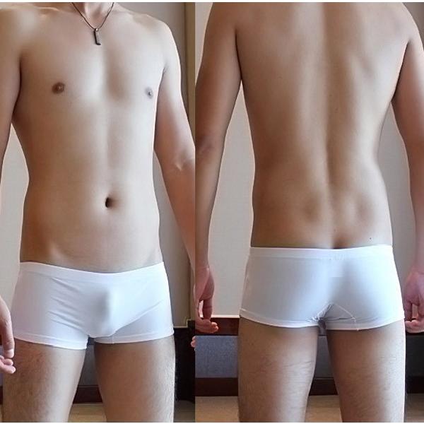 ボクサーパンツ ストレッチ 男性下着 メンズ ローライズ コットン インナー シンプル 無地  エンスタイル dy03 | ブランド登録なし | 10