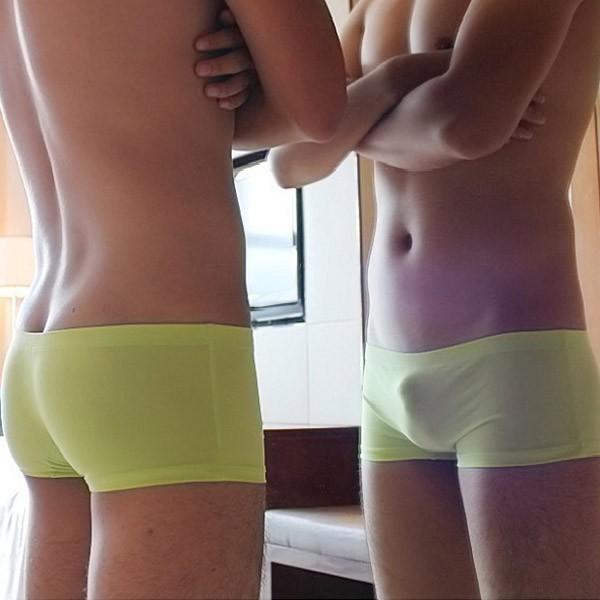 ボクサーパンツ ストレッチ 男性下着 メンズ ローライズ コットン インナー シンプル 無地  エンスタイル dy03 | ブランド登録なし | 02