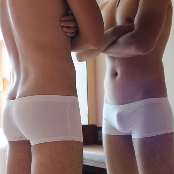 ボクサーパンツ ストレッチ 男性下着 メンズ ローライズ コットン インナー シンプル 無地  エンスタイル dy03 | ブランド登録なし | 04