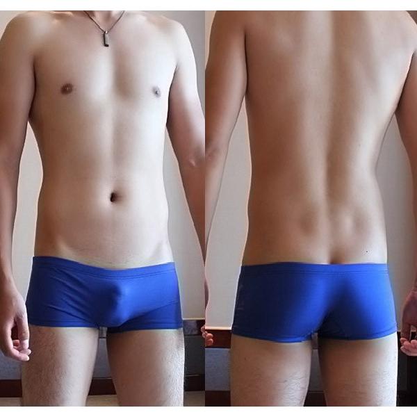 ボクサーパンツ ストレッチ 男性下着 メンズ ローライズ コットン インナー シンプル 無地  エンスタイル dy03 | ブランド登録なし | 05