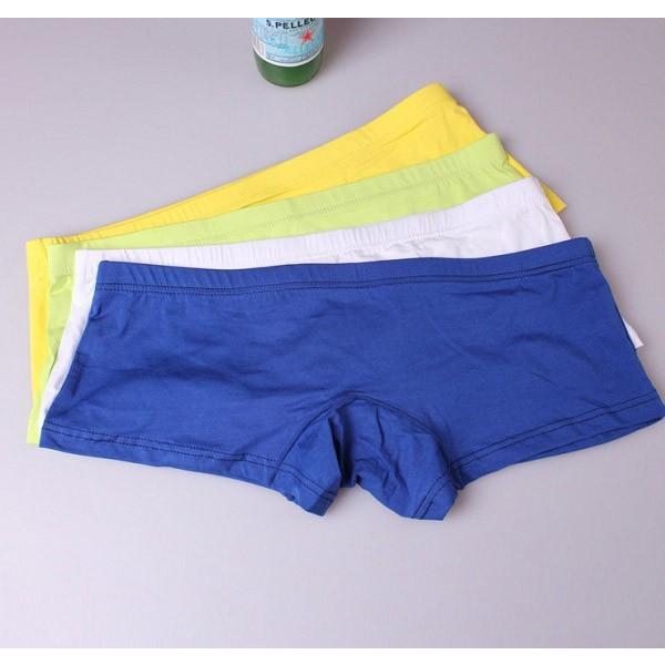 ボクサーパンツ ストレッチ 男性下着 メンズ ローライズ コットン インナー シンプル 無地  エンスタイル dy03 | ブランド登録なし | 06