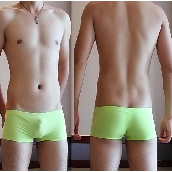 ボクサーパンツ ストレッチ 男性下着 メンズ ローライズ コットン インナー シンプル 無地  エンスタイル dy03 | ブランド登録なし | 08