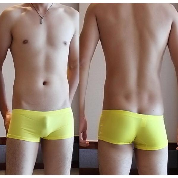 ボクサーパンツ ストレッチ 男性下着 メンズ ローライズ コットン インナー シンプル 無地  エンスタイル dy03 | ブランド登録なし | 09