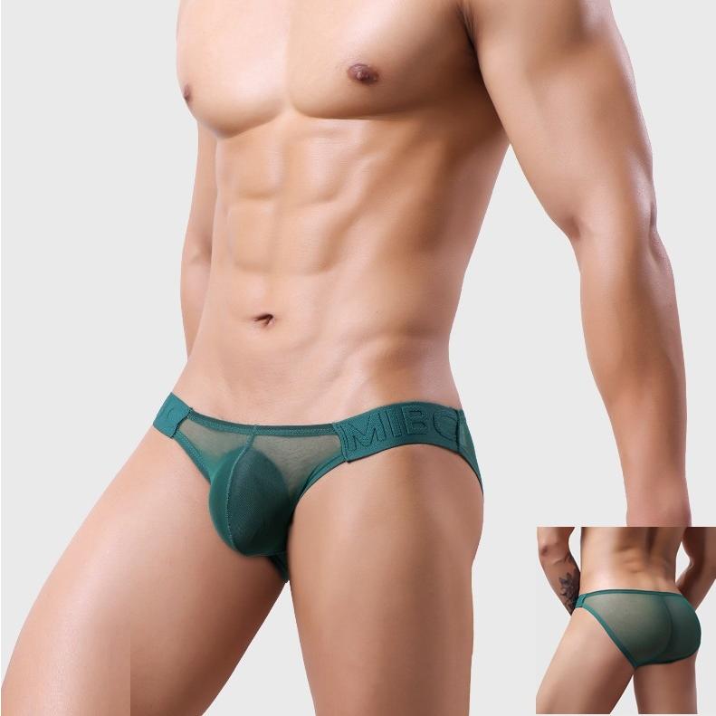 メンズビキニ ローライズ ロゴウェスト セクシー メッシュ下着 ストレッチ 柔らかい 通気性 enstyle エンスタイル e90 | ブランド登録なし