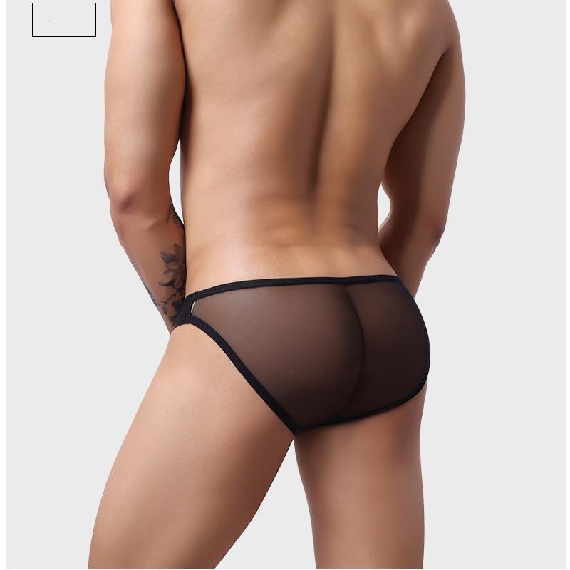メンズビキニ ローライズ ロゴウェスト セクシー メッシュ下着 ストレッチ 柔らかい 通気性 enstyle エンスタイル e90 | ブランド登録なし | 17