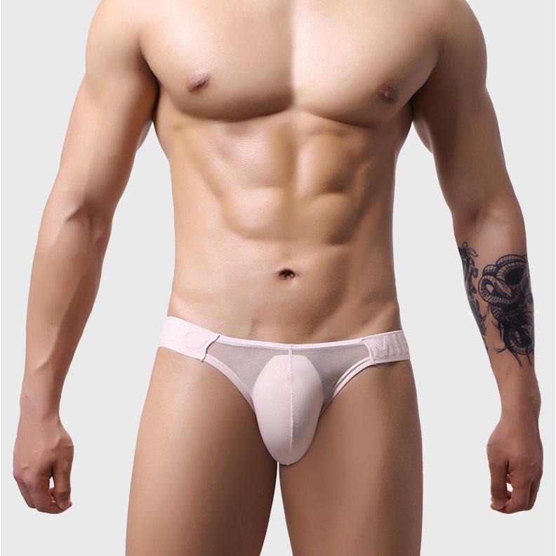 メンズビキニ ローライズ ロゴウェスト セクシー メッシュ下着 ストレッチ 柔らかい 通気性 enstyle エンスタイル e90 | ブランド登録なし | 18