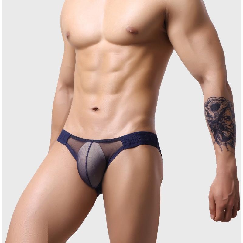 メンズビキニ ローライズ ロゴウェスト セクシー メッシュ下着 ストレッチ 柔らかい 通気性 enstyle エンスタイル e90 | ブランド登録なし | 20