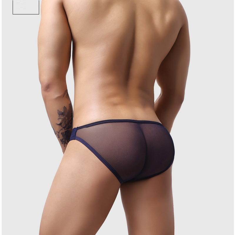 メンズビキニ ローライズ ロゴウェスト セクシー メッシュ下着 ストレッチ 柔らかい 通気性 enstyle エンスタイル e90 | ブランド登録なし | 21
