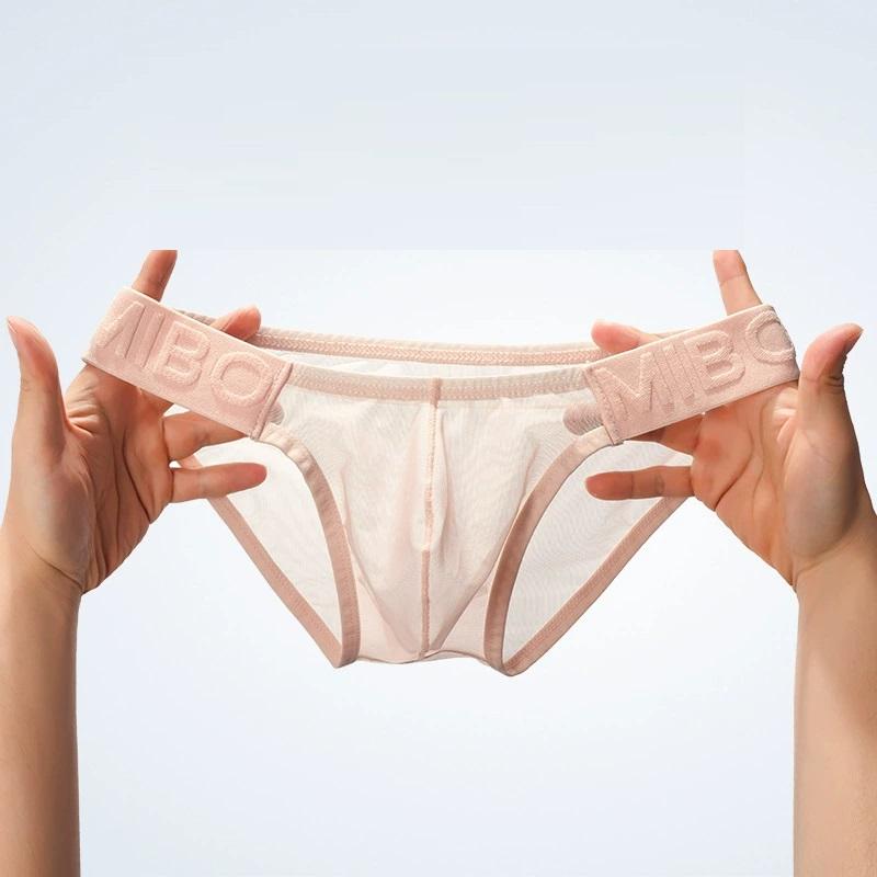 メンズビキニ ローライズ ロゴウェスト セクシー メッシュ下着 ストレッチ 柔らかい 通気性 enstyle エンスタイル e90 | ブランド登録なし | 24