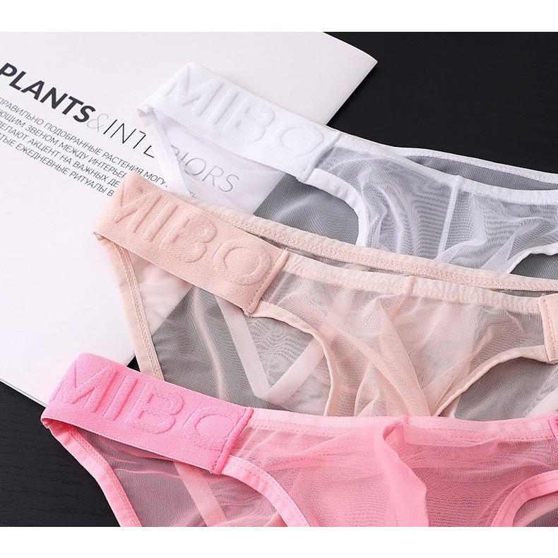 メンズビキニ ローライズ ロゴウェスト セクシー メッシュ下着 ストレッチ 柔らかい 通気性 enstyle エンスタイル e90 | ブランド登録なし | 09