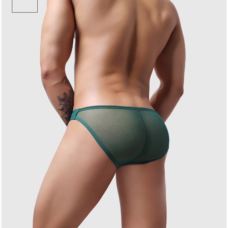 メンズビキニ ローライズ ロゴウェスト セクシー メッシュ下着 ストレッチ 柔らかい 通気性 enstyle エンスタイル e90 | ブランド登録なし | 13