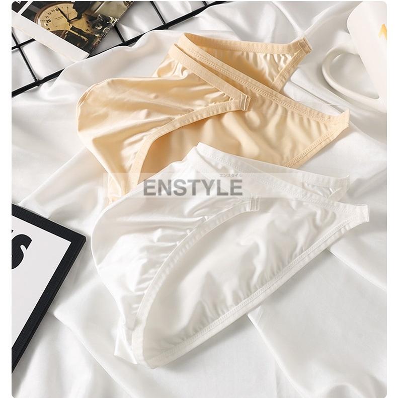 メンズビキニ 紐透明ゴム もっこりタイプ 水着素材 男性下着 セクシーインナー enstyle エンスタイル  e97 | ブランド登録なし | 24