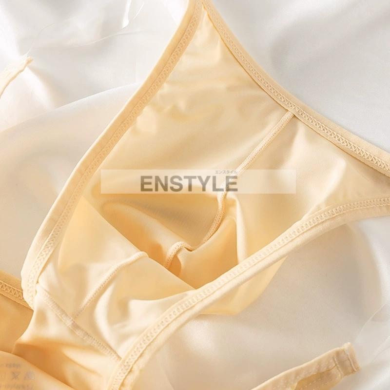 メンズビキニ 紐透明ゴム もっこりタイプ 水着素材 男性下着 セクシーインナー enstyle エンスタイル  e97 | ブランド登録なし | 25