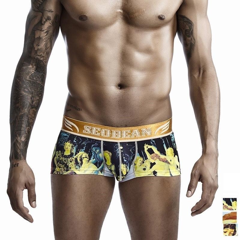ボクサーパンツ ヨーロッパ風 メンズ メンズインナー パンツ 男性下着 ローライズ エンスタイル Sb ブランドのギフト