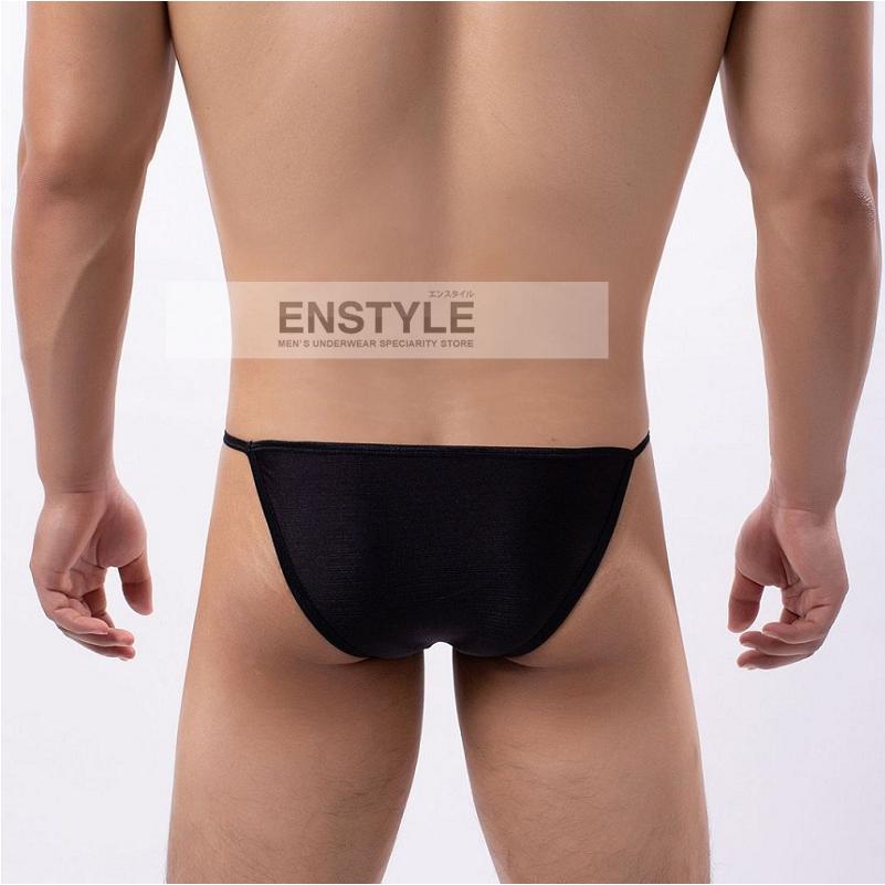 メンズビキニ 無地 キラキラ生地 ハイカット フルバック メンズインナー 男性下着 enstyle エンスタイル vs080 | ブランド登録なし | 13