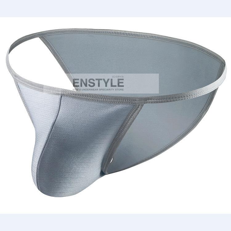 メンズビキニ 無地 キラキラ生地 ハイカット フルバック メンズインナー 男性下着 enstyle エンスタイル vs080 | ブランド登録なし | 14