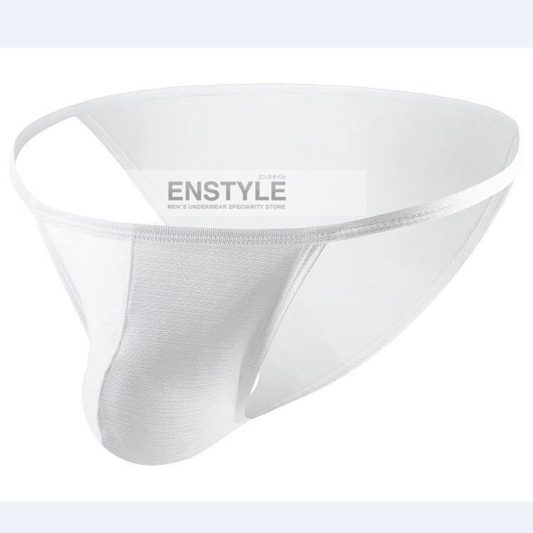 メンズビキニ 無地 キラキラ生地 ハイカット フルバック メンズインナー 男性下着 enstyle エンスタイル vs080 | ブランド登録なし | 15