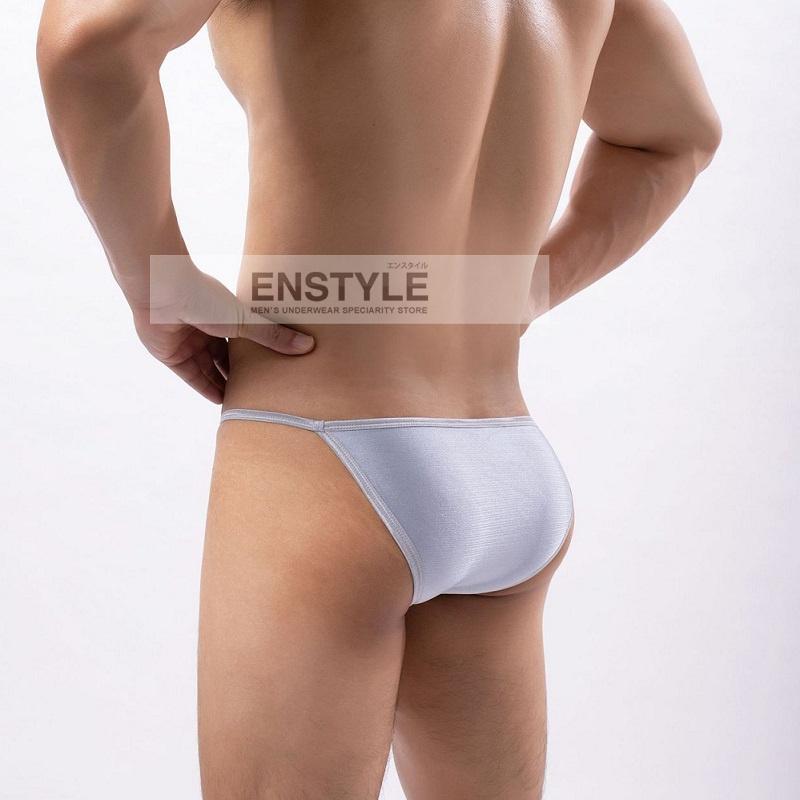 メンズビキニ 無地 キラキラ生地 ハイカット フルバック メンズインナー 男性下着 enstyle エンスタイル vs080 | ブランド登録なし | 06