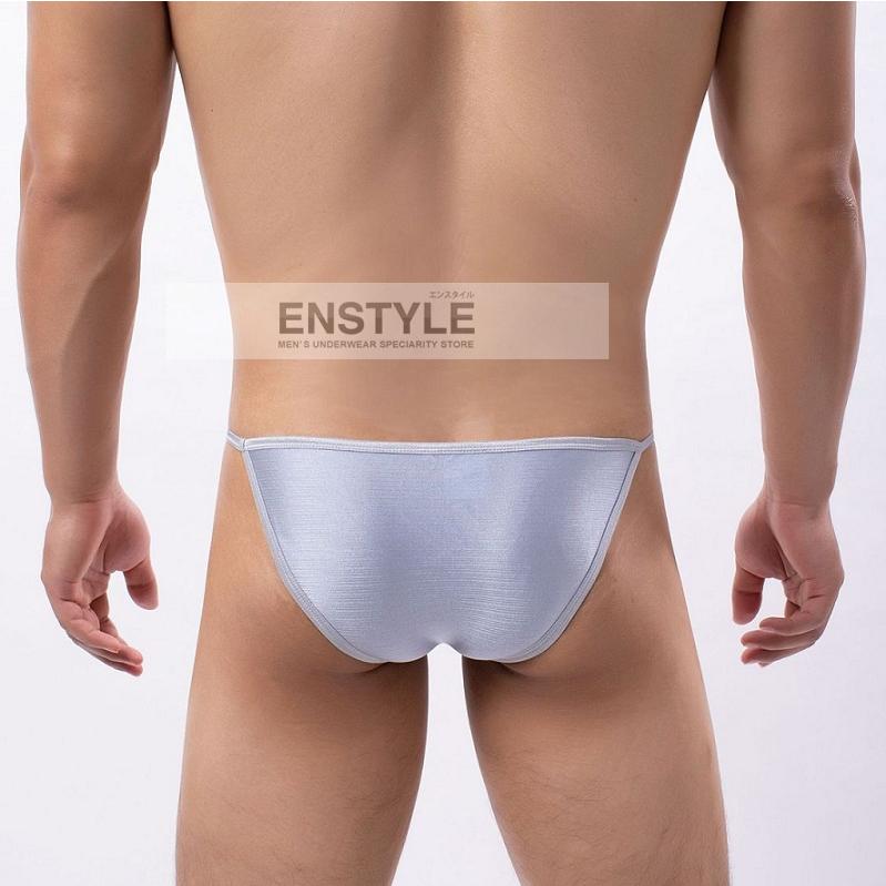 メンズビキニ 無地 キラキラ生地 ハイカット フルバック メンズインナー 男性下着 enstyle エンスタイル vs080 | ブランド登録なし | 07