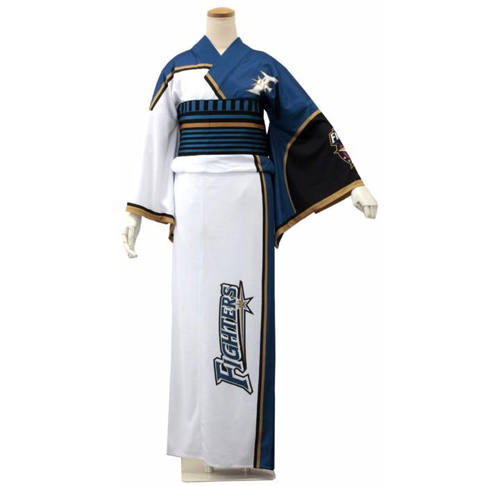 □ファイターズ ユニフォーム　応援グッズ　浴衣 超ファイターズ浴衣 メンズ