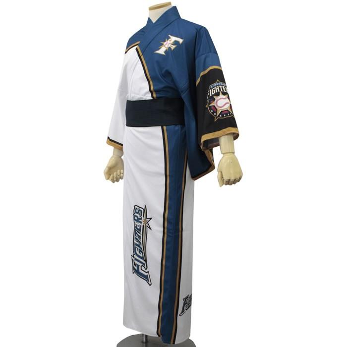 □ファイターズ ユニフォーム応援グッズ浴衣