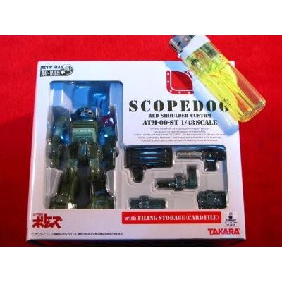 装甲騎兵ボトムズ スコープドッグ レッドショルダー 1:48 ミニ! 完成品