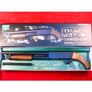 イサカ M37 SAWED-OFF （ソードオフ） ショットガン！「1〜2発 発射