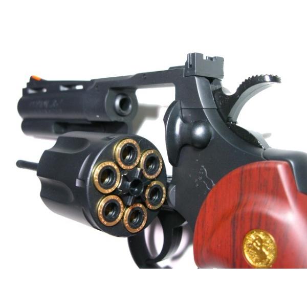 クラウン　コルトパイソン　4インチ　357マグナム　ガスガン 店内全品5％OFFクーポン】クラウンモデル・コルト パイソン .357