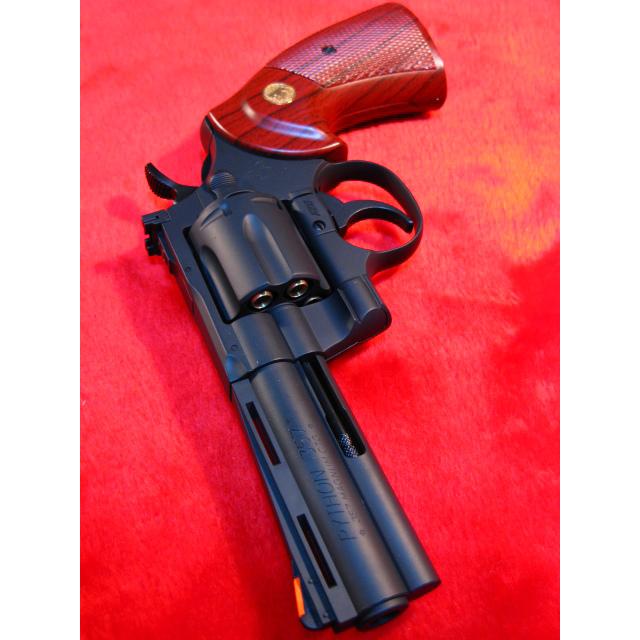 COLT コルト パイソン 4in .357マグナム ガスガン (18歳以上) クラウン