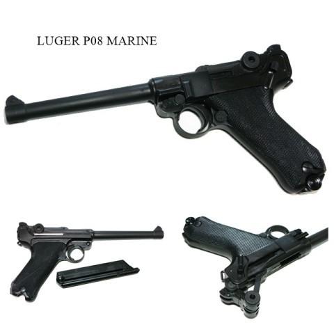 タナカ ルガーP08 6inch HW マリーネ LUGER P08 ルガー 6inch マリーネ HW ガスガン (18歳以上) タナカ