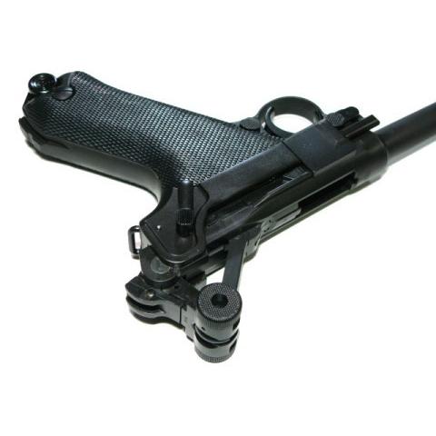 LUGER P08 ルガー 6inch マリーネ HW ガスガン (18歳以上) タナカ