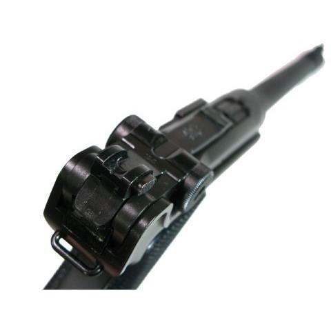 LUGER P08 ルガー 6inch マリーネ HW ガスガン (18歳以上) タナカ