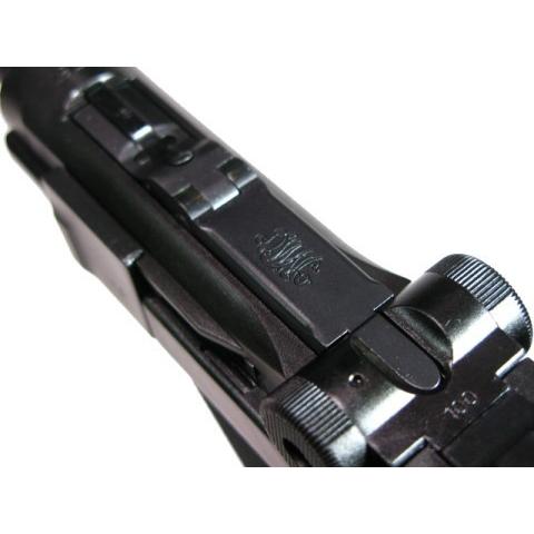 LUGER P08 ルガー 6inch マリーネ HW ガスガン (18歳以上) タナカ