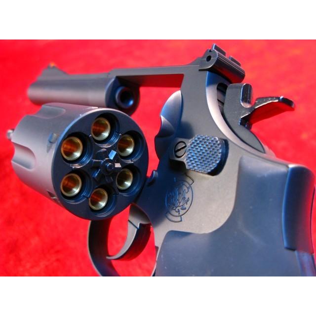 S&W M19 .357 コンバットマグナム 4inch ガスガン (18歳) クラウン