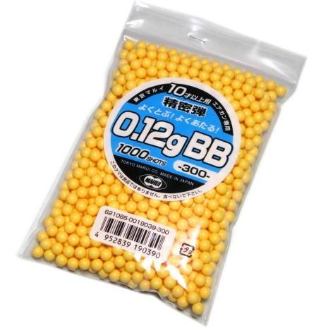 TOKYO MARUI（東京マルイ） エアガン用 BB弾 0.12g 1000発入 : ホビー