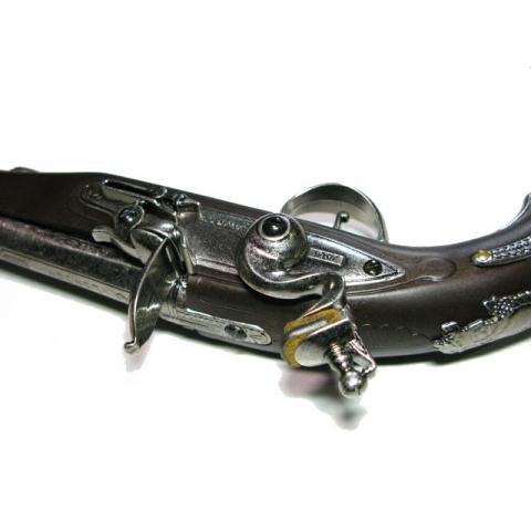 フリントロック ピストル HOP-UP エアガン FLINTLOCK PISTOL (18歳以上