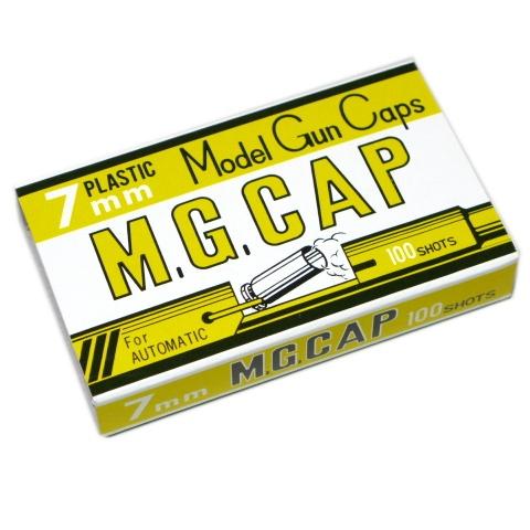 M.G. CAP キャップ火薬 7mm モデルガン用 7B MG MGC : ホビーショップ