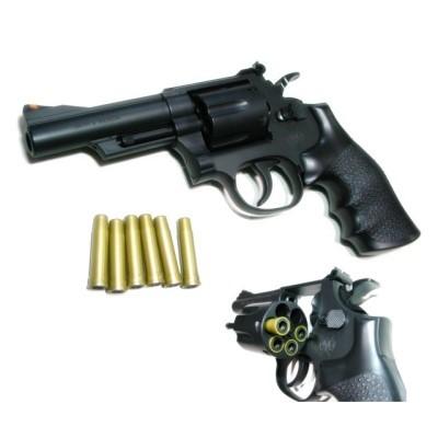S&W-M19 4in .357 コンバットマグナム HOP UP エアガン (18歳以上