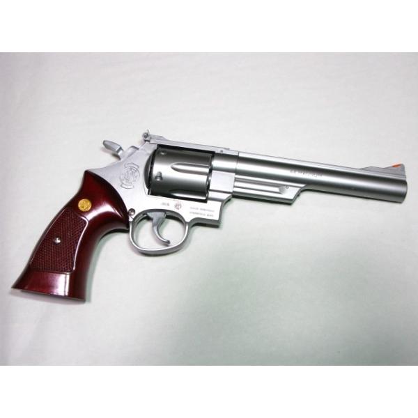 S&W-M629 .44mag 6in HOP UP エアガン (18歳以上) 「俺がハマーだ