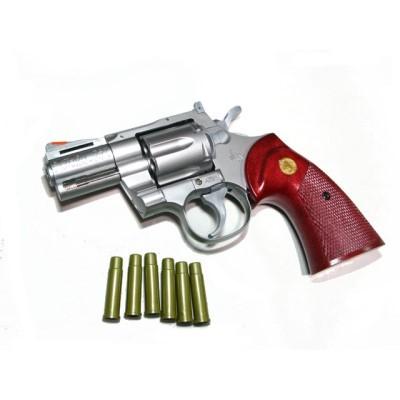 コルト パイソン .357mag 2.5in （シルバー） スナブノーズリボルバー