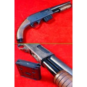 ショットガン CA870 ソードオフ SAWED OFF NEW HOP UP エアガン (18歳