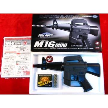 TOKYO MARUI（東京マルイ） ミニ電動ガン M16 MINI (10歳以上